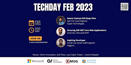 K-MUG Techday February 2023
