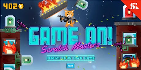 game on scratch masters design your own game ages 10 13 17 dec