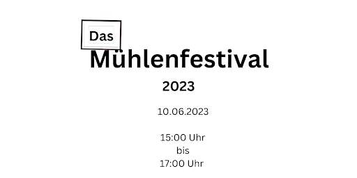 Mühlenfestival