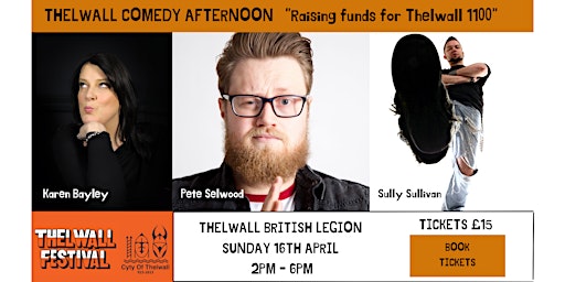 Thelwall Comedy Afternoon