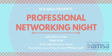 [AMSA]: Professional Networking Night primary image