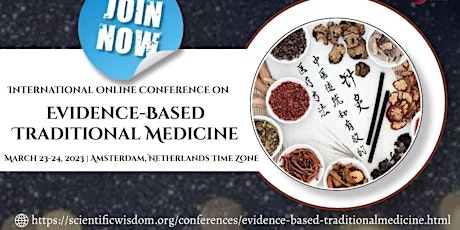 Evidence-Based Traditional Medicine