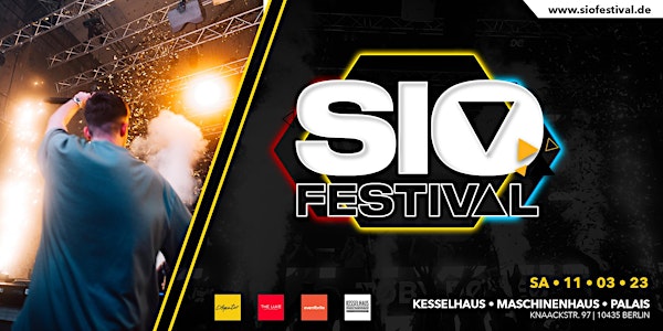 SIO FESTIVAL - ANNIVERSARY // 3 STAGES
