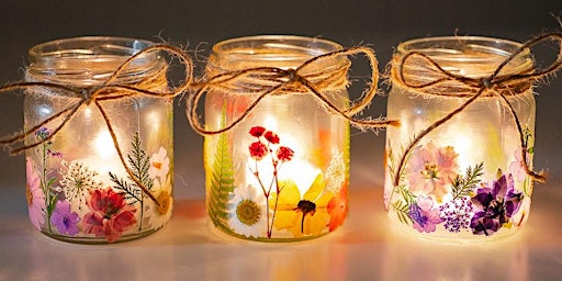 In Person Create Your Own Mason Jar Lantern Workshop at S27 Alehouse
