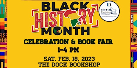 Black History Celebration and Book Fair