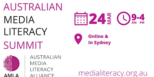 Australian Media Literacy Summit - ONLINE EVENT REGISTRATION