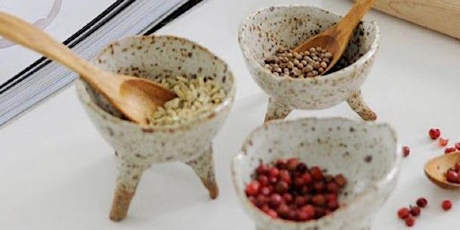 Pottery Workshop.  Make Your Own Spice Bowls.