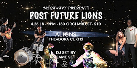 Post Future Ligns - LIVE MUSIC x VR primary image