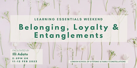 Constellation Essentials Weekend: Belonging, Loyalty, and Entanglements