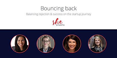 Balancing Rejection & Success on the Startup Journey primary image