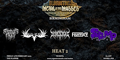Bloodstock – Birmingham Metal To The Masses – Heat 2