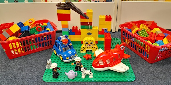Duplo Play at Dorchester Library