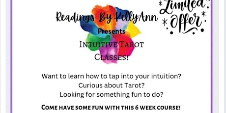 Learn the Art of Intuitive Tarot with Kelly-Ann