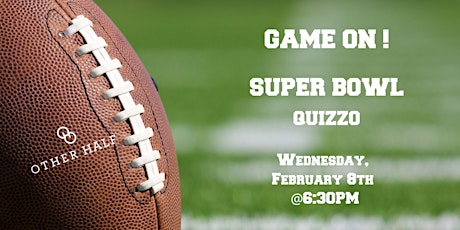 Super Bowl Quizzo at Other Half Brewing