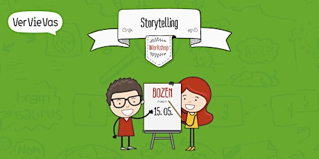 Hauptbild für Storytelling Workshop