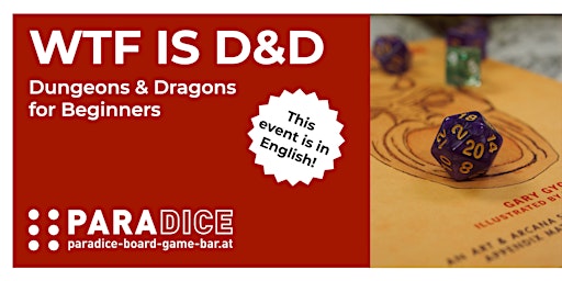WTF is D&D - Dungeons & Dragons for Beginners (English language)