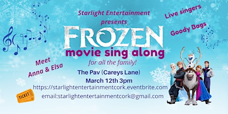 Frozen Sing along movie event primary image