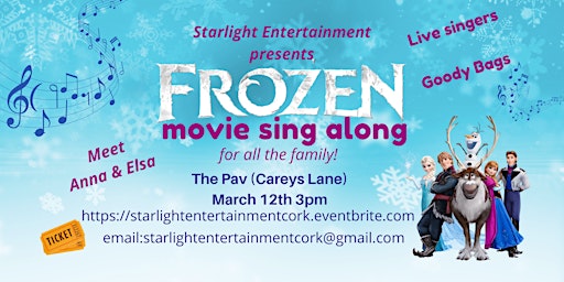 Frozen Sing along movie event