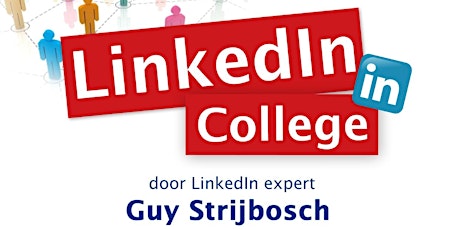 Primaire afbeelding van LinkedIn College Guy Strijbosch voor leden PmdV en bibliotheek Veendam