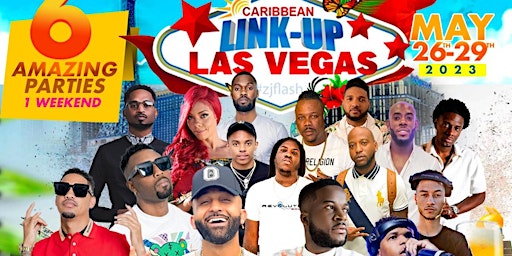 Caribbean Link up Memorial weekend (4 Days | 6 Events)