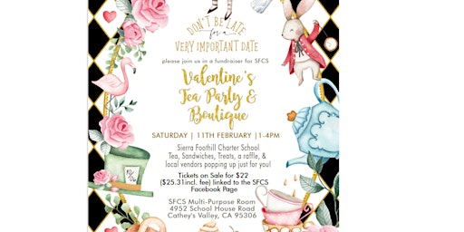 Valentine's Tea Party & Boutique