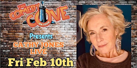 Cathy Jones Live!