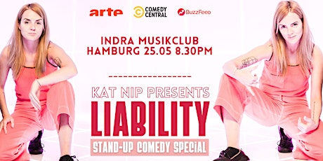 English Stand-Up Comedy Kat Nip  | LIABILITY | Hamburg