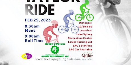 3rd Annual Major Taylor Black History Ride hosted by LevelUP Cycling Club