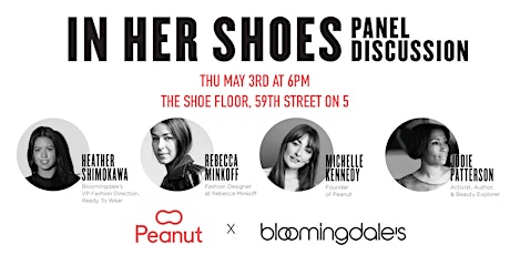 In Her Shoes Panel Discussion - Peanut x Bloomingdales (NYC) primary image