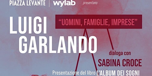 PRESENTAZIONE DEL LIBRO "L'ALBUM DEI SOGNI" DI LUIGI GARLANDO
