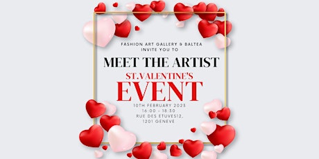 Image principale de Meet the artist - Gift ideas for Valentine's Day