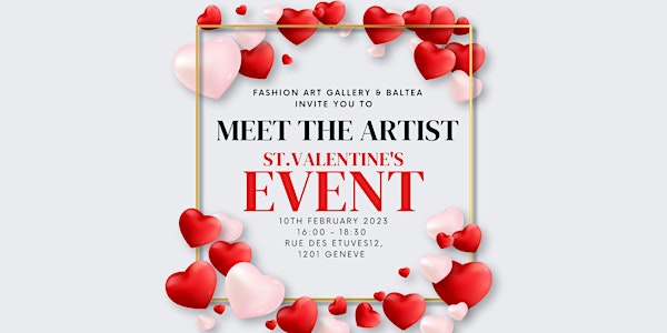 Meet the artist - Gift ideas for Valentine's Day