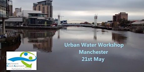 Urban Water Workshop - Manchester primary image