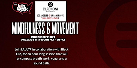 Mindfulness & Movement with Black Om
