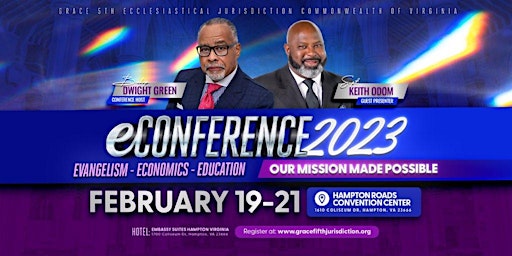 Grace Fifth  Ecclesiastical Jurisdiction eConference 2023