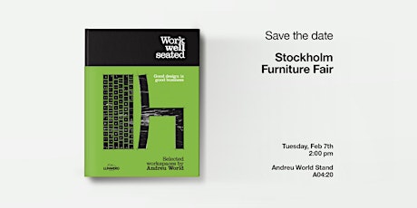 Work well seated | Panel discussion | Stockholm furniture fair