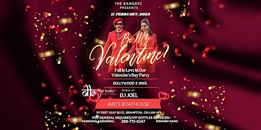 BIGGEST BOLLYWOOD X DHOL VALENTINE'S PARTY