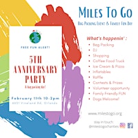 Miles To Go 5th Anniversary Party & Packing Day!