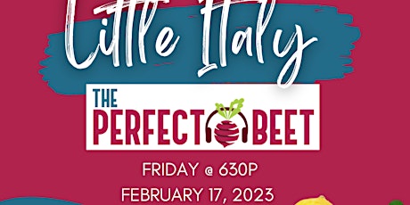 Little Italy Cooking Class  @ The Perfect Beet