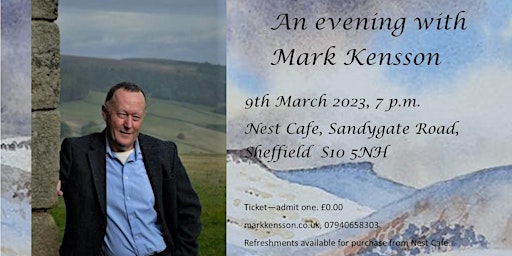 An Evening with Mark Kensson