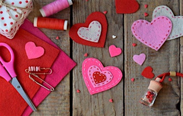 MADE with Love: All Ages Valentines Day Card Making