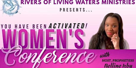 Rivers of Living Waters Women's Conference 2K23