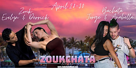 Zoukchata Miami: The Way of Water with Evelyn Magyari