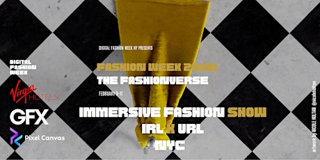 Digital Fashion Immersive Web3 Fashion  Experience - 2 day all access pass