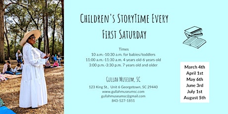 Primaire afbeelding van Gullah Museum Children's StoryTime