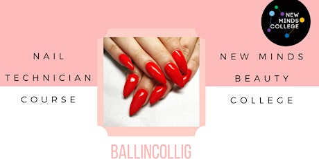 6 Weeks Gel Nail Technician Course - Ballincollig - May 01 primary image