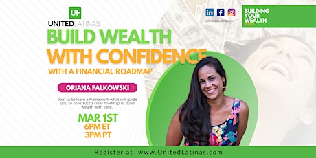 Build Wealth with Confidence | United Latinas