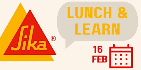CSC Regina Chapter Lunch and Learn: Sika Presentation
