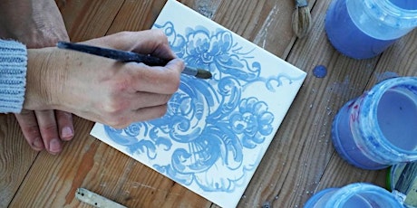 Pintura de Azulejo/ Tile Painting - WORKSHOPS