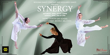 SYNERGY presented by BoSoma Dance Company and NSquared